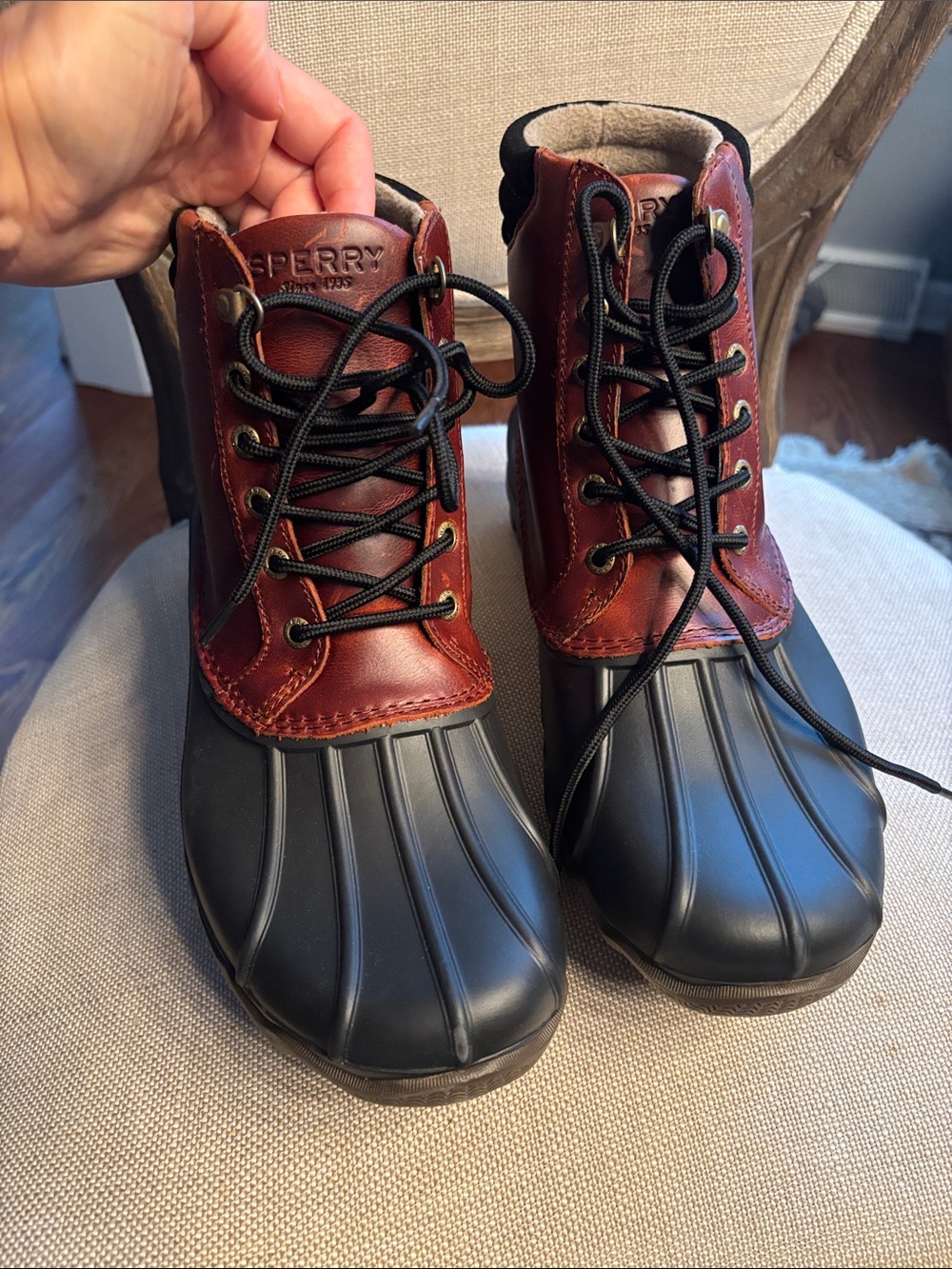 New! Sperry Duck boots